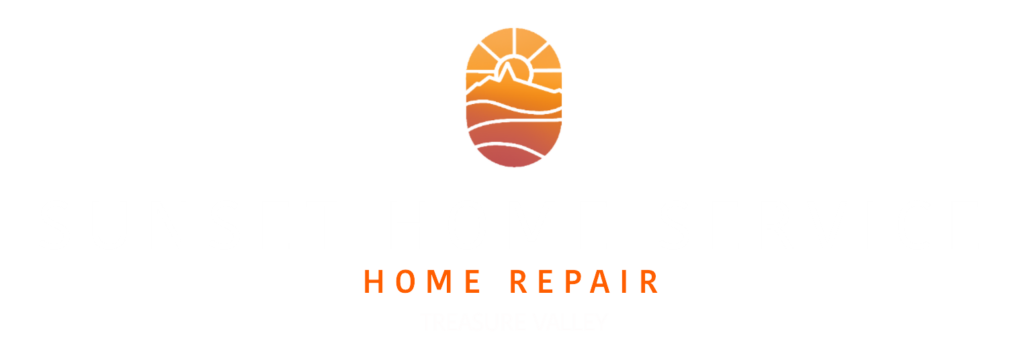 Sunset Home Service website heading